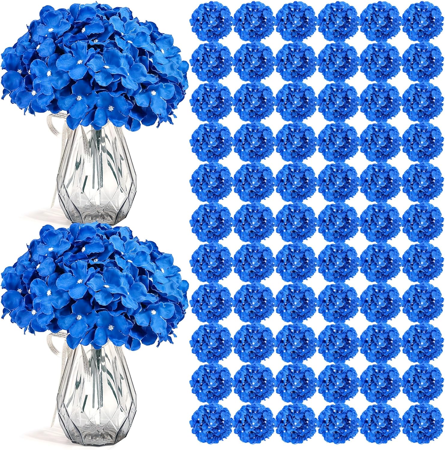 Blue Artificial Flowers — Royal Blue