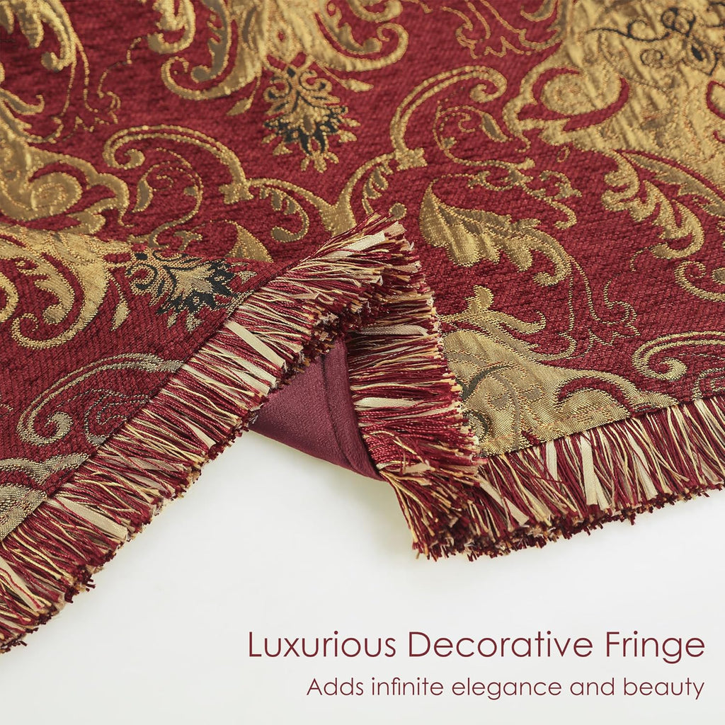 Velvet Luxe Beige Throw Pillow - View 3
