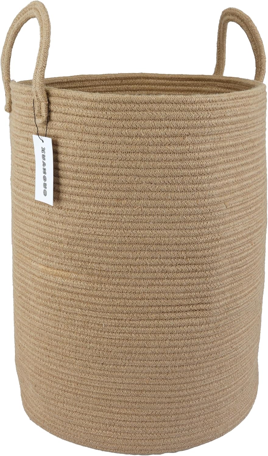 Boho Beige Throw Pillow — Large