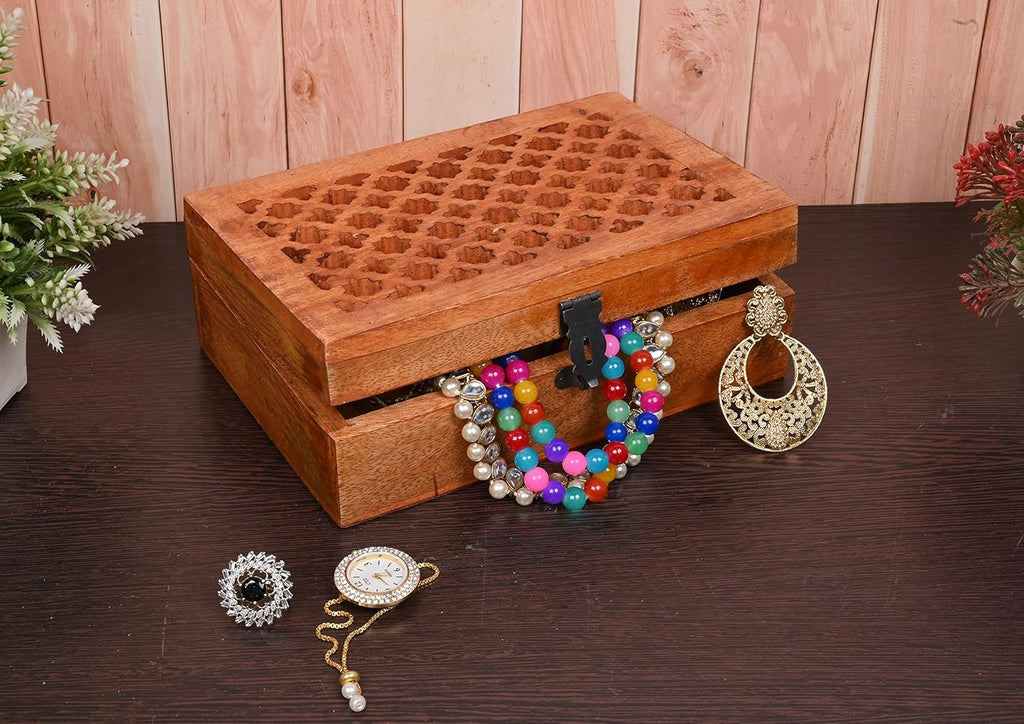 Wood Storage Basket — 9" - View 3