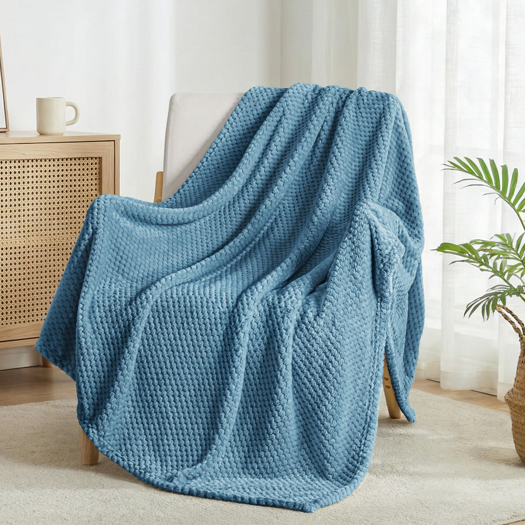 Beige Throw Pillow — 70"