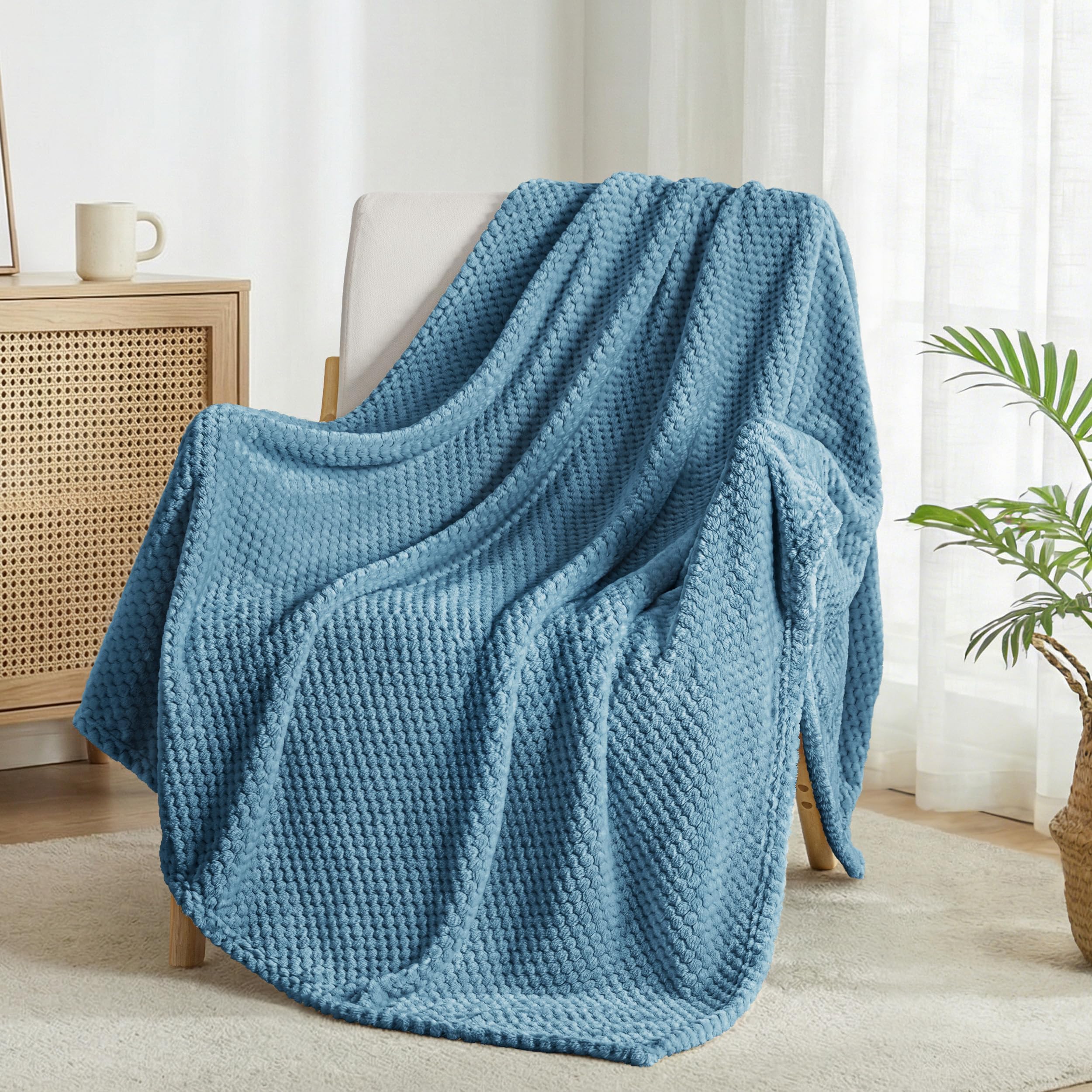 Beige Throw Pillow — 70"