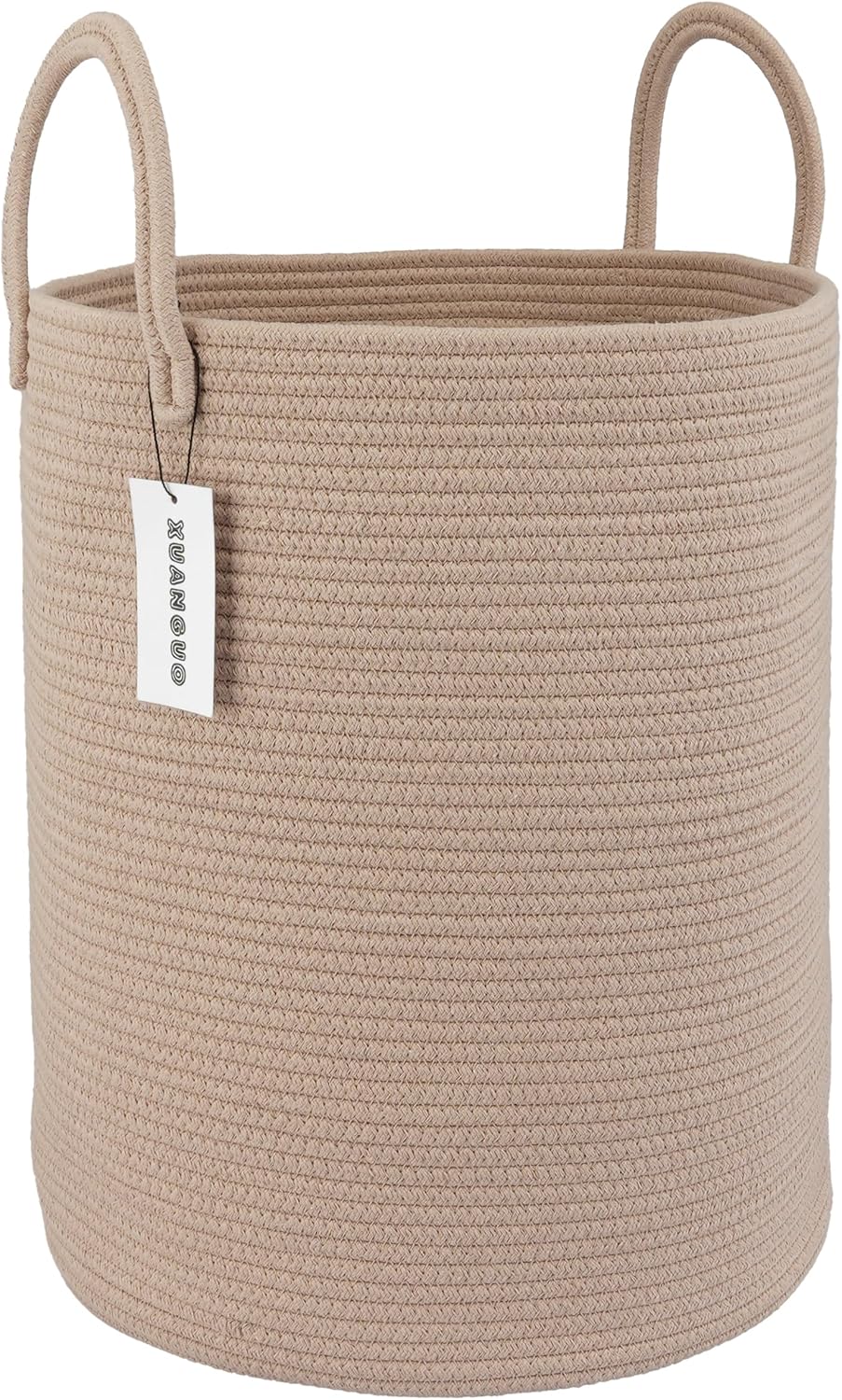 Boho Beige Throw Pillow — Konjac