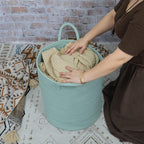 Boho Beige Throw Pillow - View 3