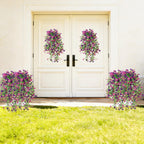 Purple Artificial Plant - View 7