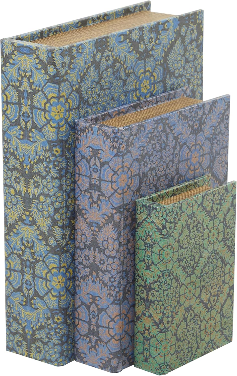 Luxe Black Home Decor — 13" — Blue