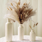 Boho Ceramic Vase Set