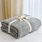 Oversized Beige Throw Pillow — 60" - View 7