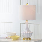 Linen Luxe Black Nightstand Lamp — 21.5" - View 2