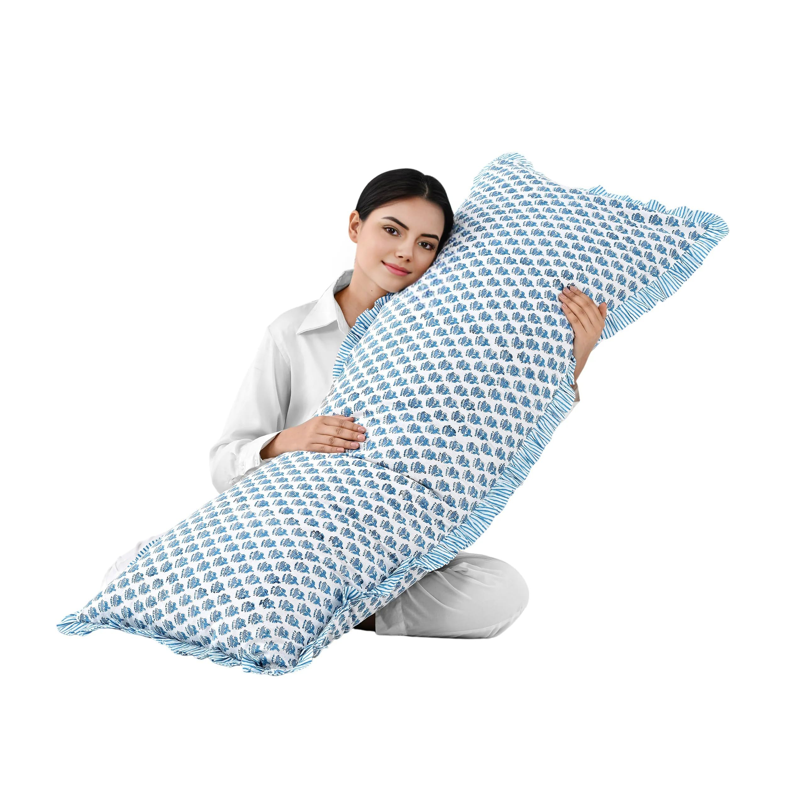 Farmhouse Beige Pillow Cover — 54"