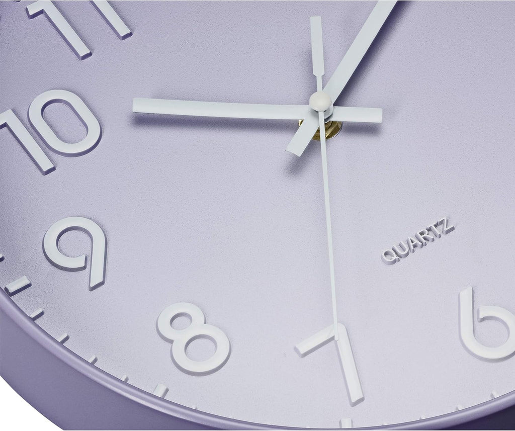 Battery Operated Wall Clock — 10" - View 3