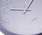 Battery Operated Wall Clock — 10" - View 3