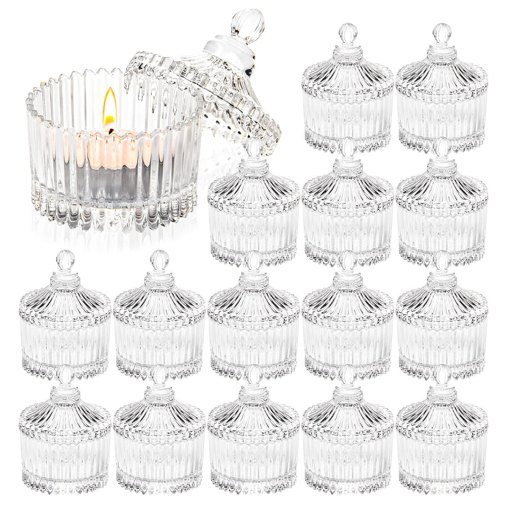 Glass Candle — 2.68"