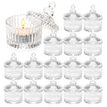 Glass Candle — 2.68"