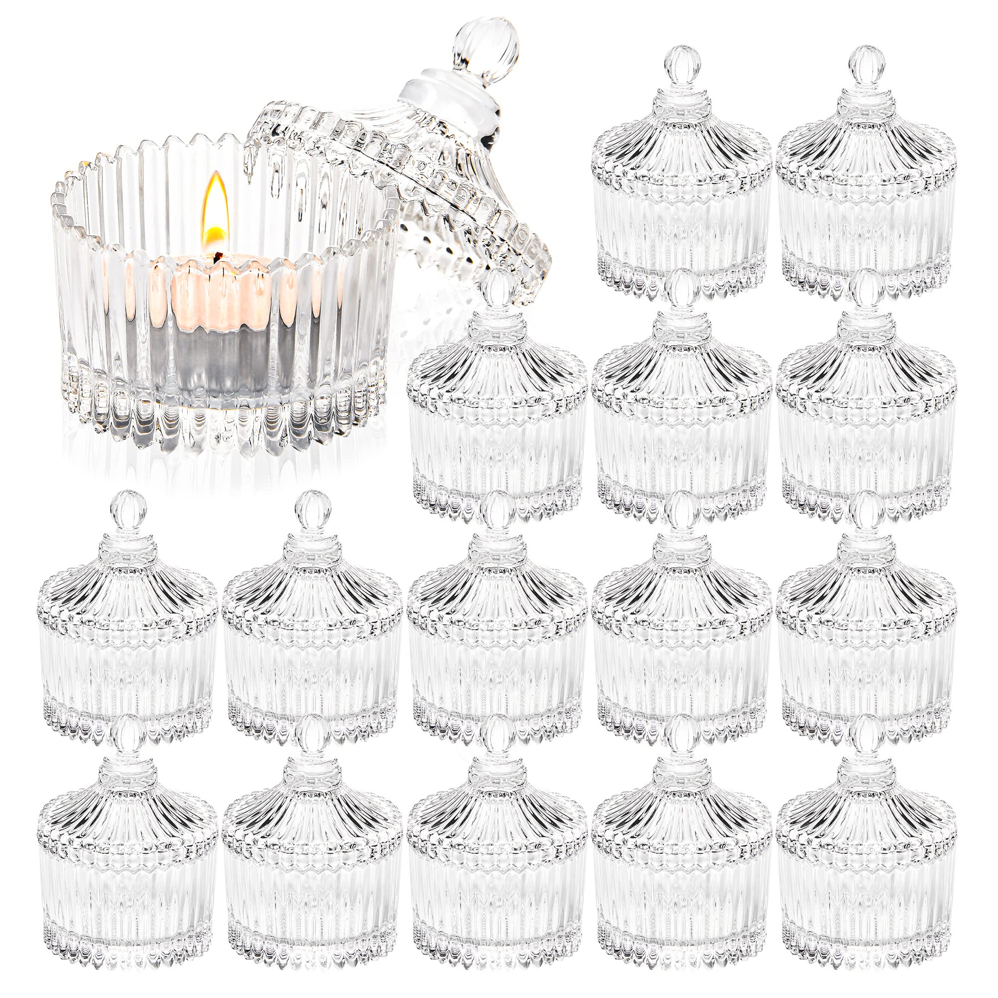 Glass Candle — 2.68"