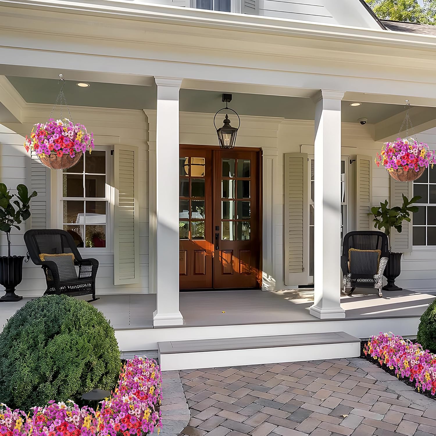 Pink Artificial Plant - View 3