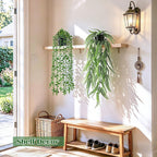 Boho Black Artificial Plant - View 6