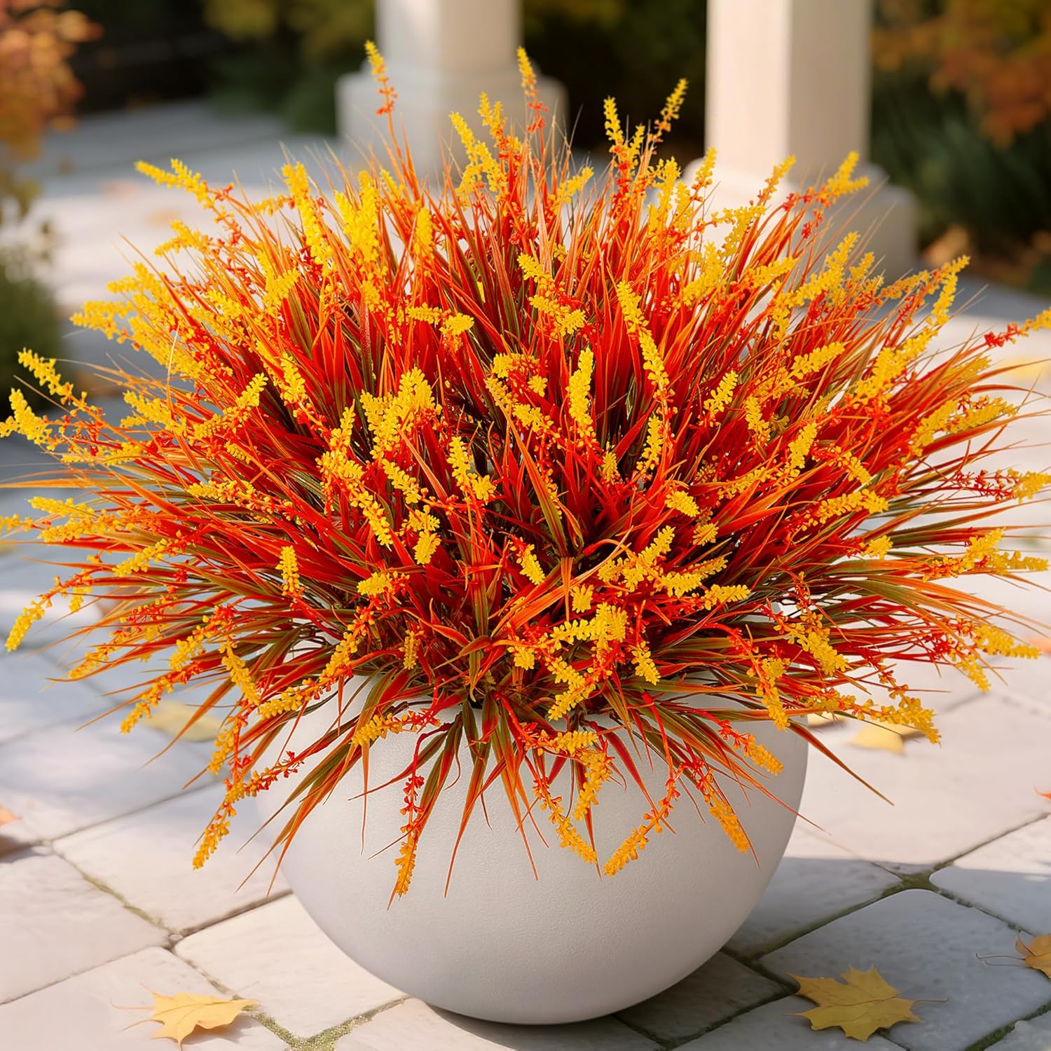 Brown Faux Plant — Brown