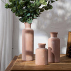 Farmhouse Orange Vase Set — 5" - View 4