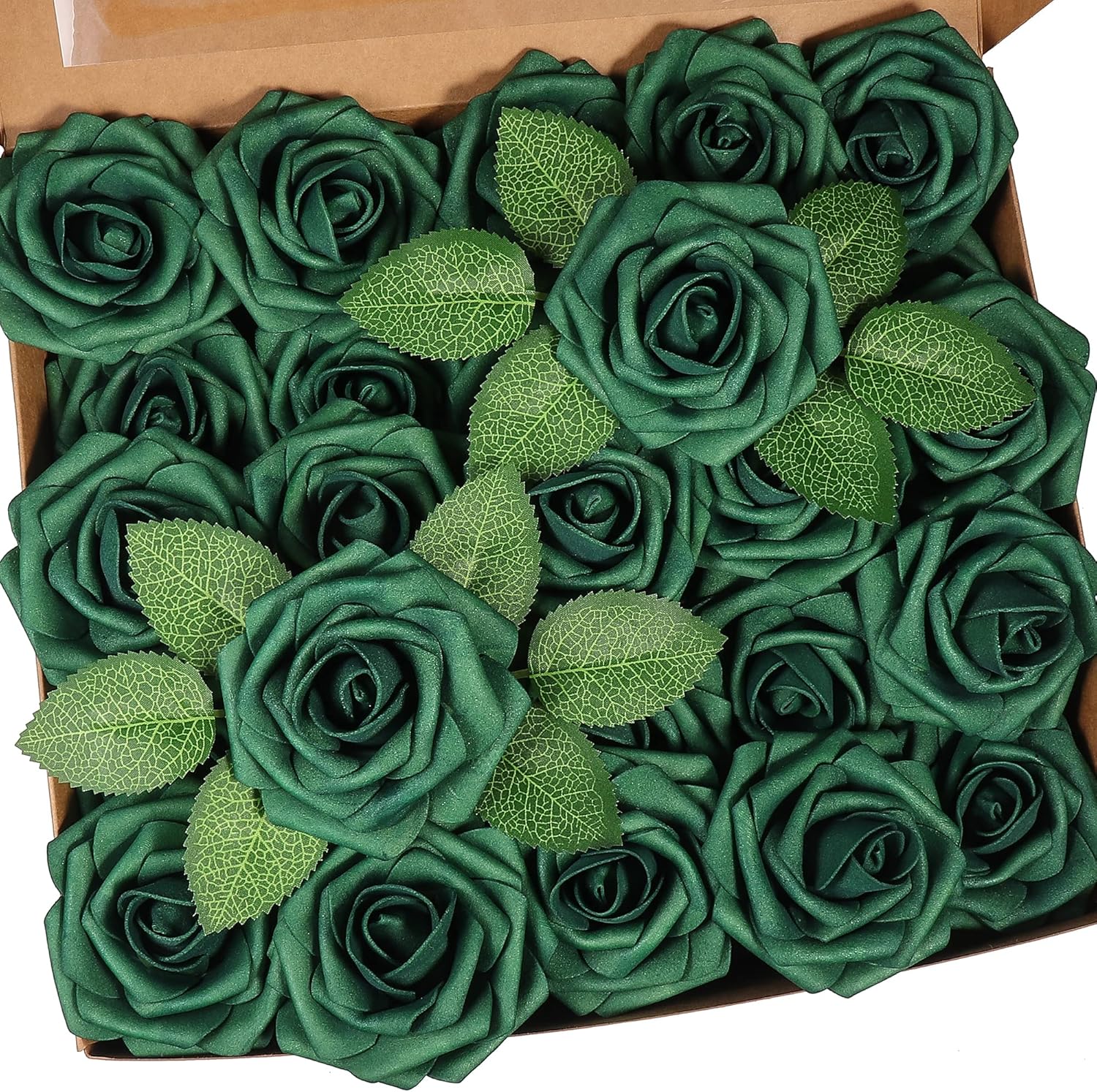 Beige Artificial Plant — Green