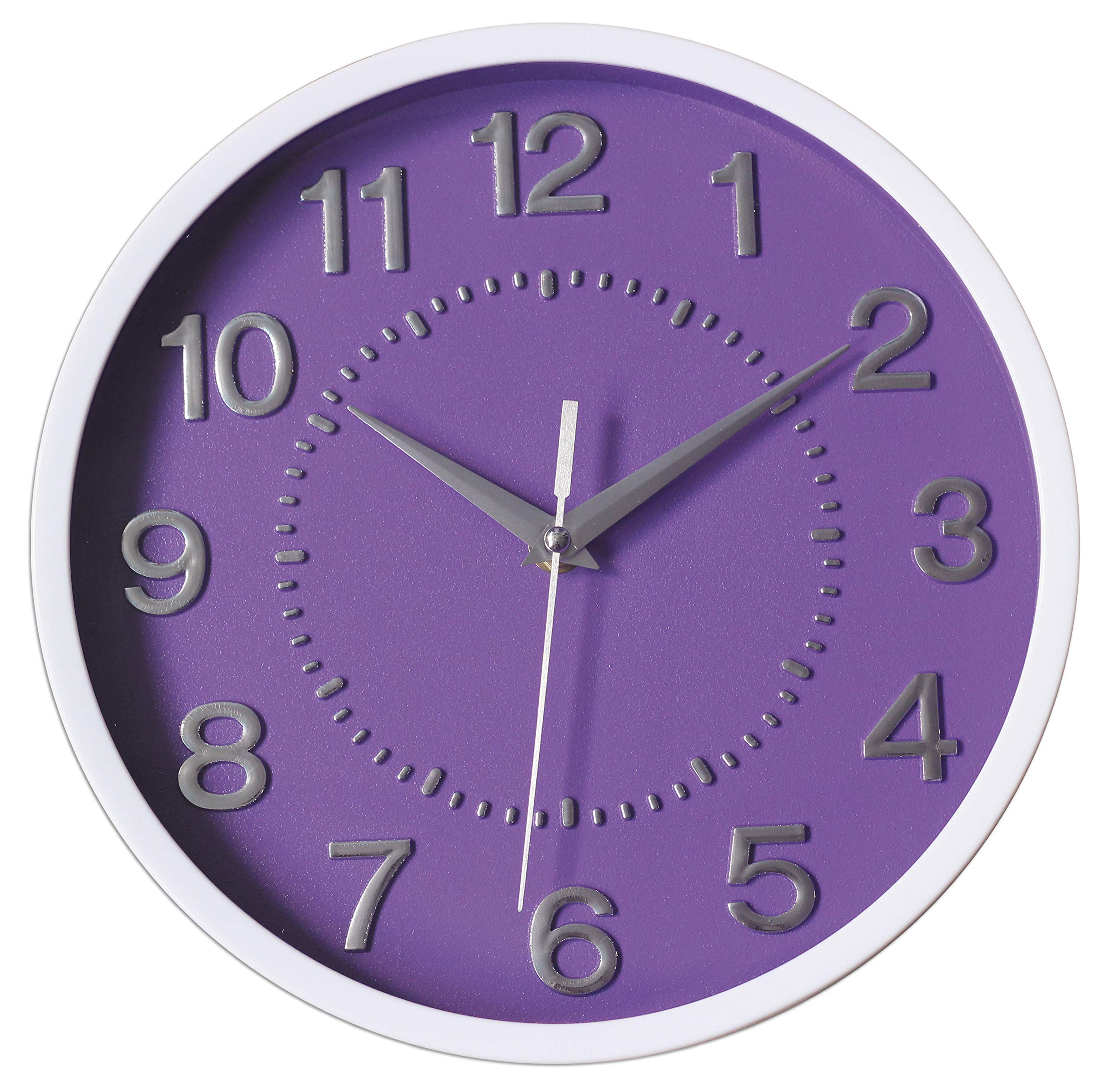 Battery Operated Wall Clock — 10"