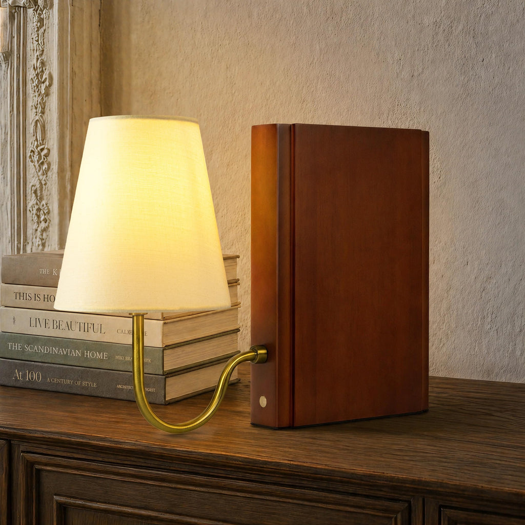 Cordless Modern Beige Table Lamp