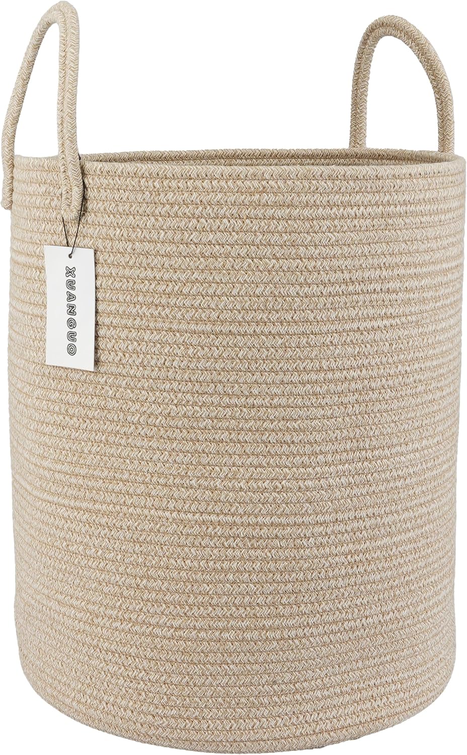 Boho Beige Throw Pillow — oatmeal