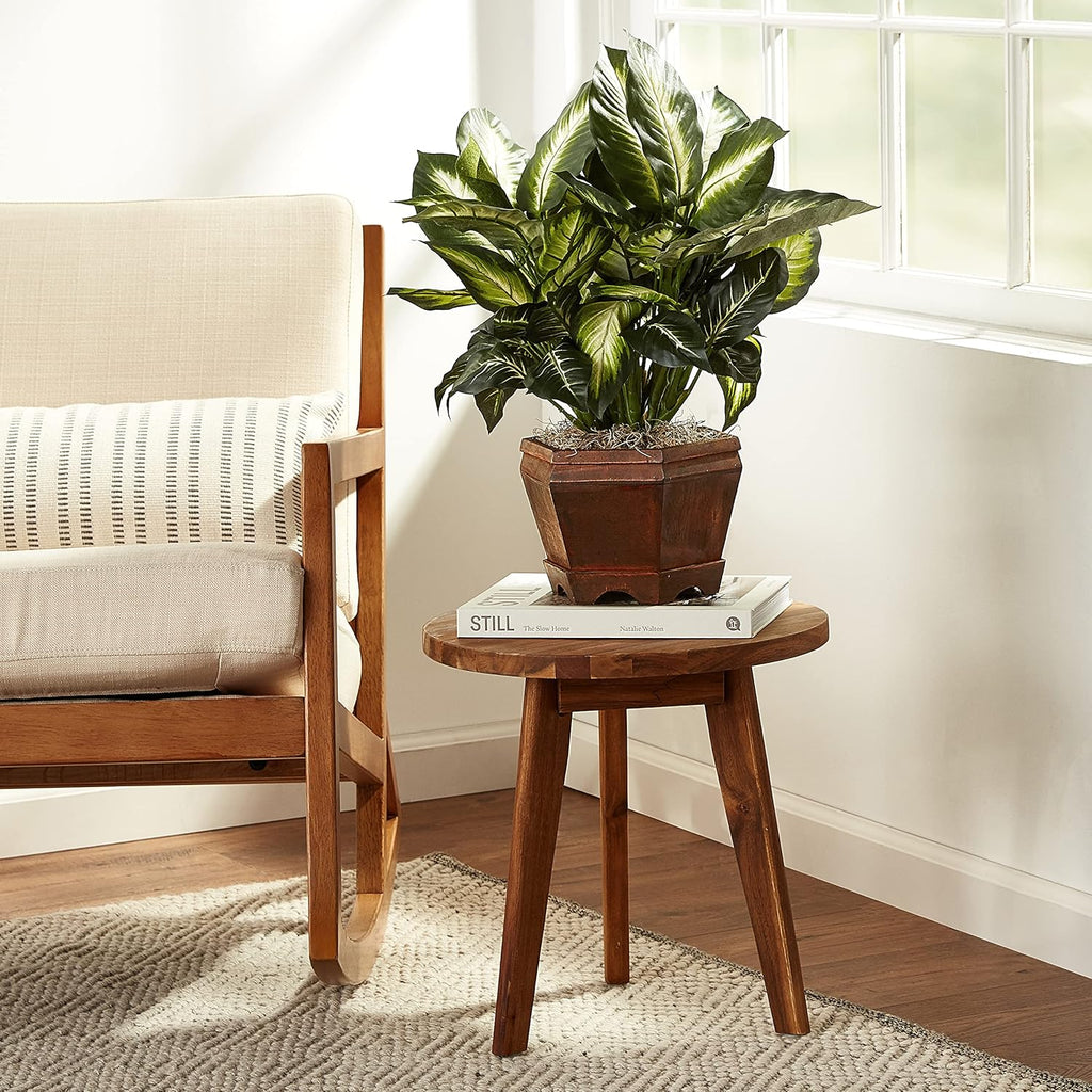 Luxe Wood Faux Plant - View 9