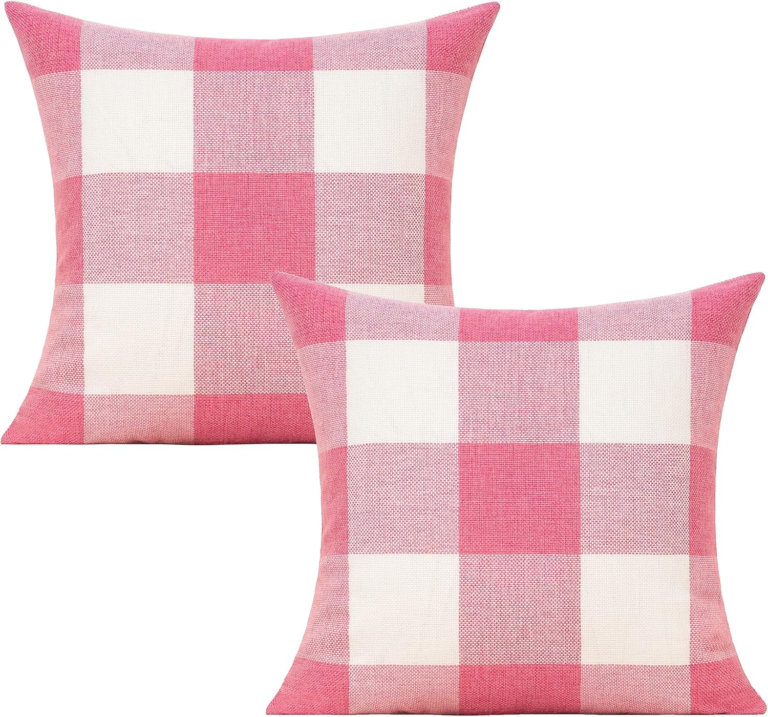 Boho Beige Throw Pillow Cover — 18" — 26" x 26" (Pack of 2)