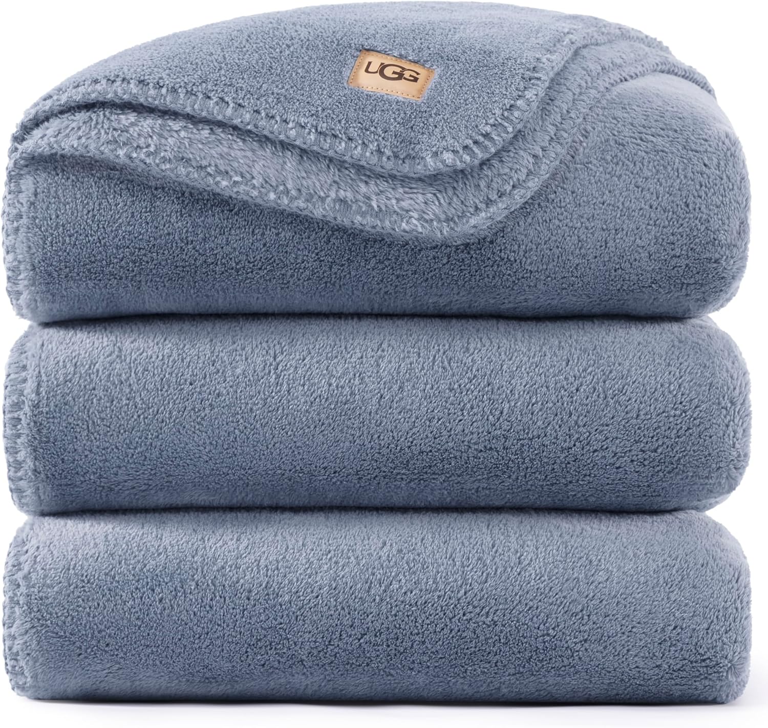 Luxe Blue Throw Pillow — King