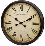 Black Wall Clock