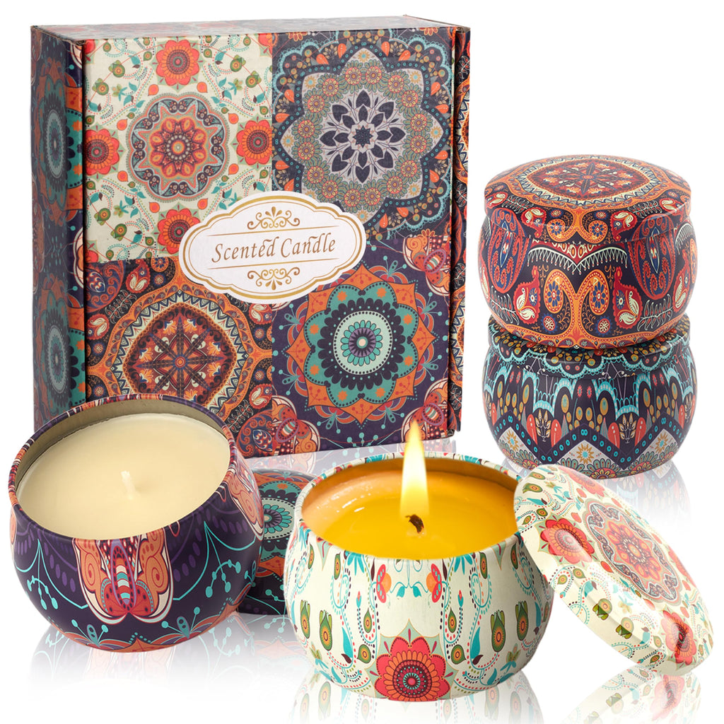 Soy Wax Wax Scented Candle