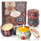 Soy Wax Wax Scented Candle