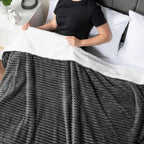 Beige Throw Pillow — 80" - View 5
