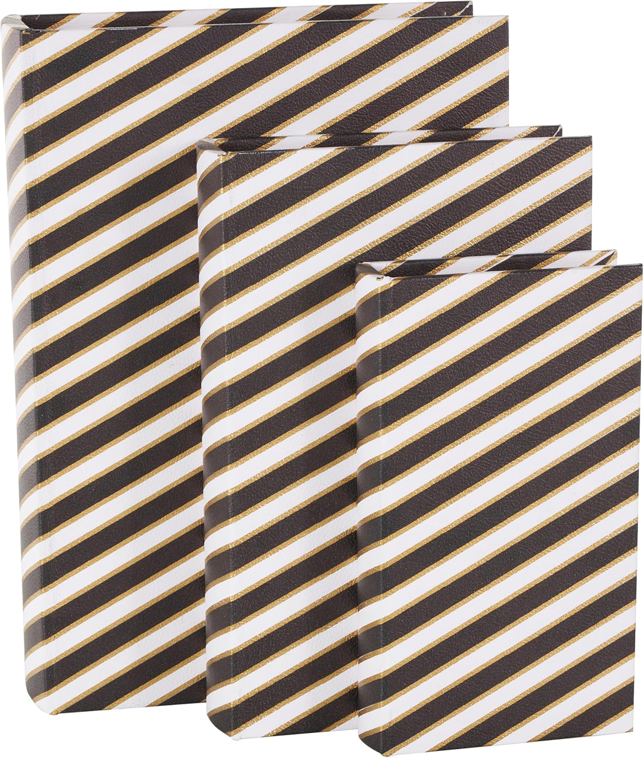 Luxe Black Home Decor — 13" — Black