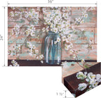Wrapped Canvas Farmhouse Fabric Wall Art — 24" - View 6