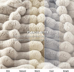 Luxe Fabric Throw Pillow — 50" - View 9