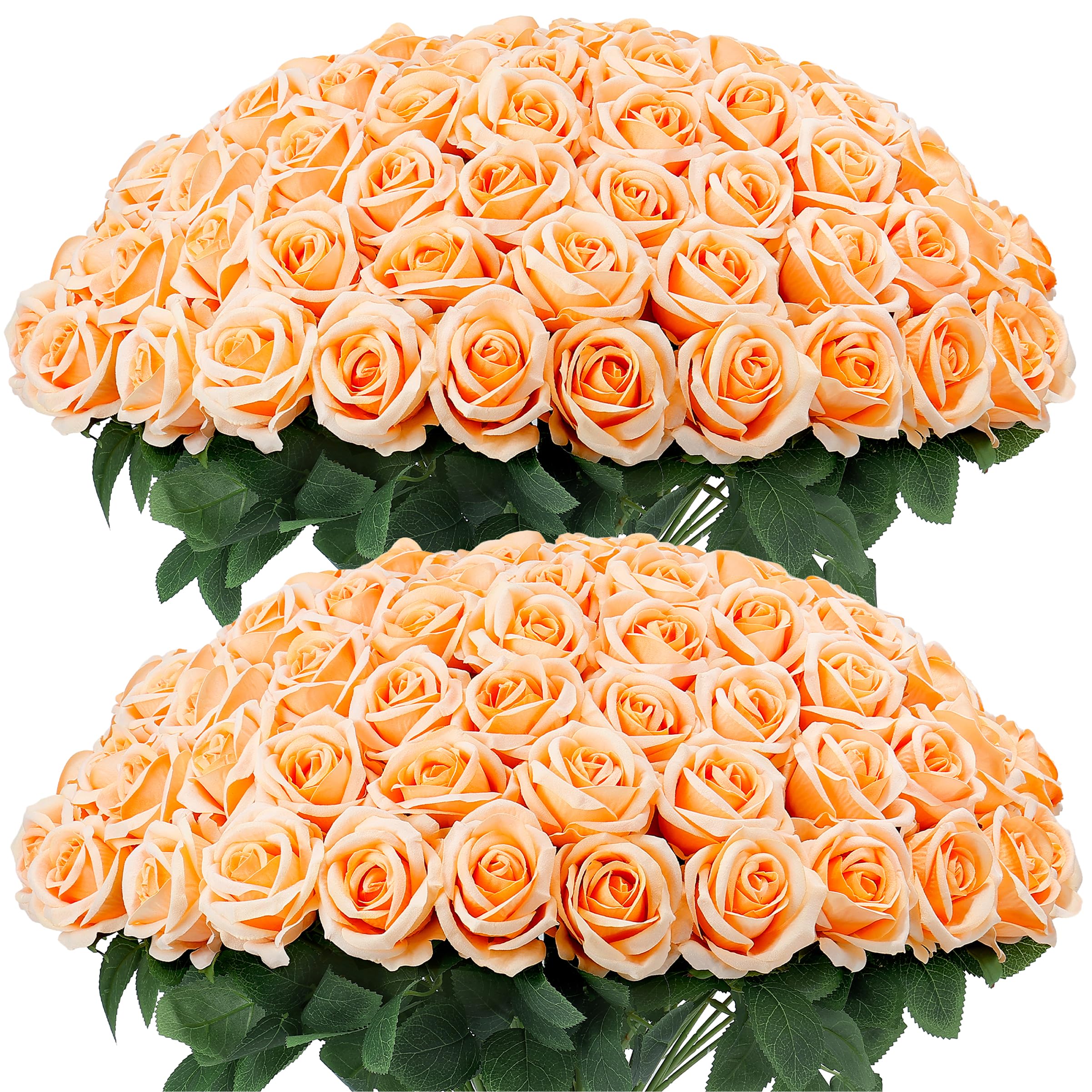 Velvet Luxe Black Artificial Flowers