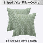 Boho Beige Throw Pillow Cover — 18" - View 8