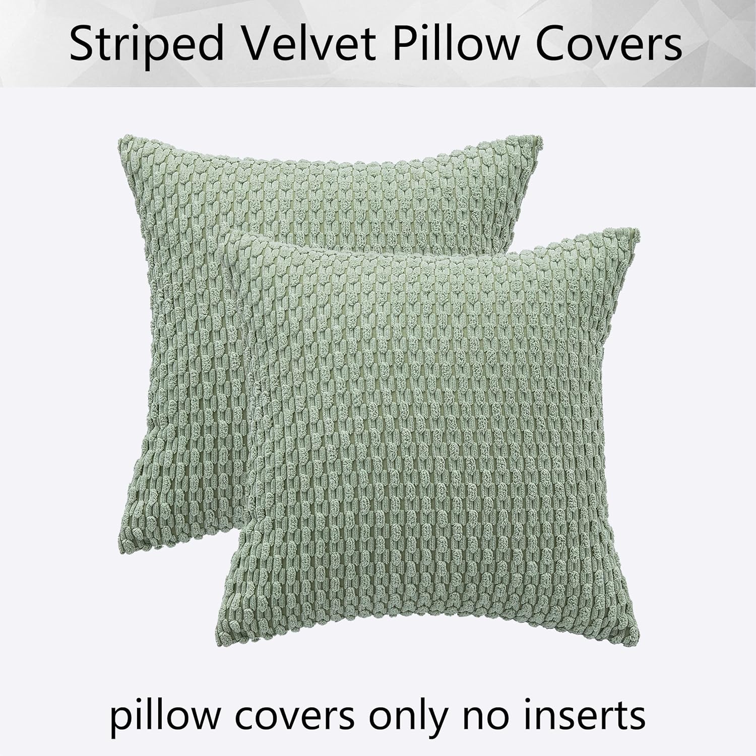Boho Beige Throw Pillow Cover — 18" - View 8
