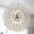 Luxe Gold Chandelier — 24-Light