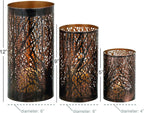 Luxe Metal Candle — 12" - View 6