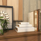 Linen Brown Home Decor — 12" - View 9