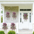 Purple Artificial Plant - View 4