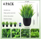 Green Faux Plant - View 3