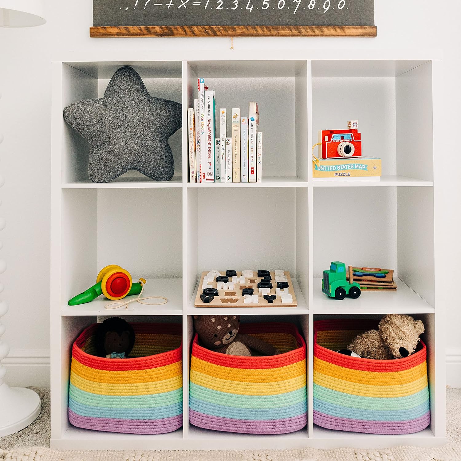 Black Storage Basket — 15" - View 4