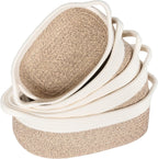 Boho Beige Vase — Light Brown
