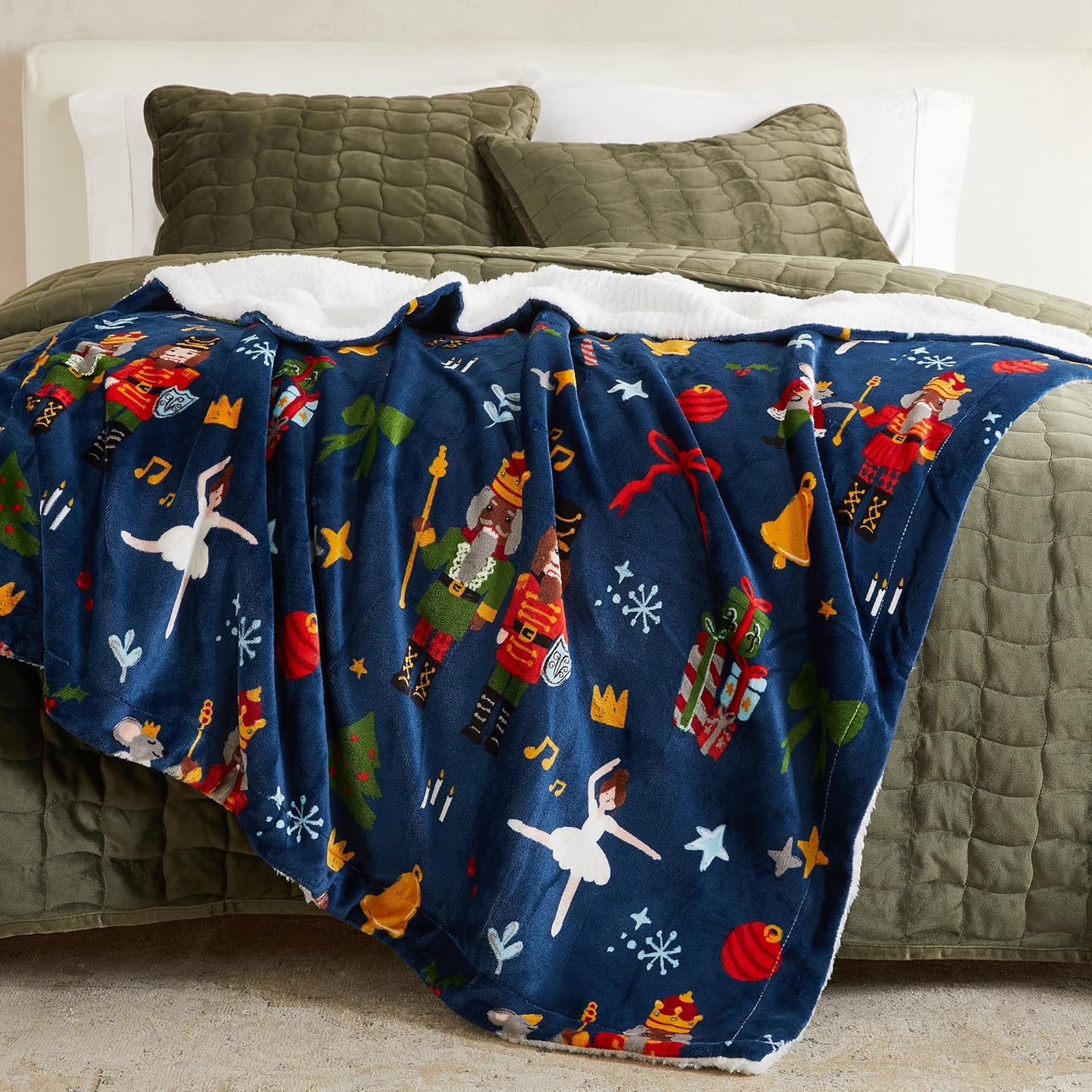 Fabric Throw Pillow — 50" — Throw (50" x 60")