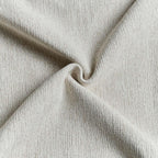 Linen Boho Beige Pillow Cover — 18" - View 3