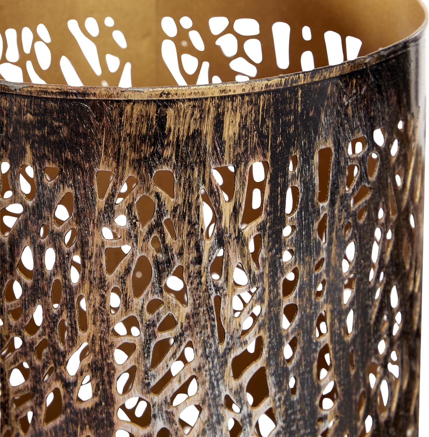 Luxe Metal Candle — 12" - View 2